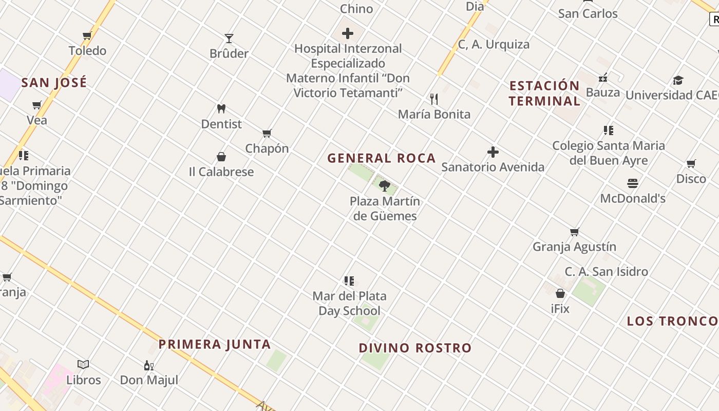 map